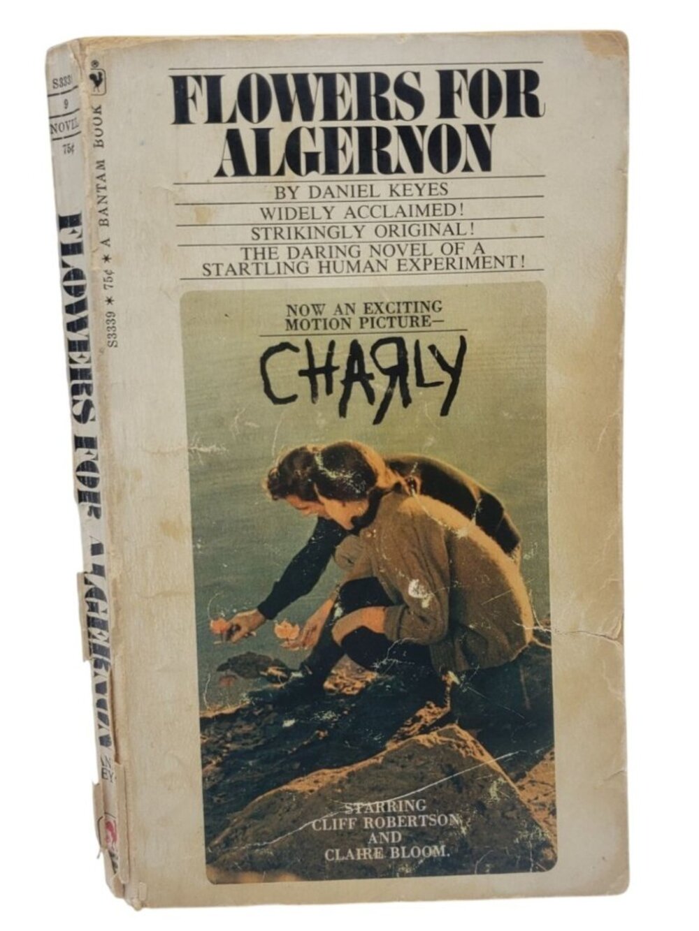 Flowers For Algernon By Daniel Keyes Bantam Paperback
